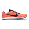 Nike Unisex Zoom Rival D 10 Track Spike - Bright Mango/Blackened Blue/Purple Pulse-Regular (D)