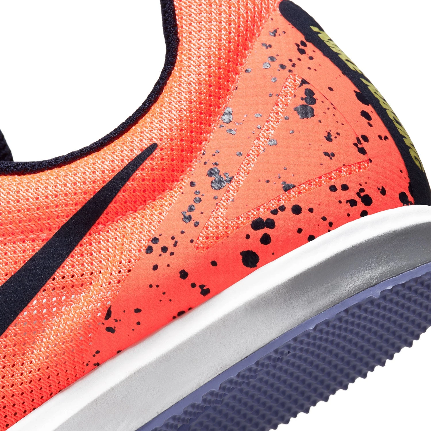 Nike Unisex Zoom Rival D 10 Track Spike - Bright Mango/Blackened Blue/Purple Pulse-Regular (D) 9 Nike Unisex Zoom Rival D 10 Track Spike - Bright Mango/Blackened Blue/Purple Pulse-Regular (D) - Image 9