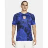 Nike Men's USA DF Stadium Away SS Jersey - Bright Blue/White