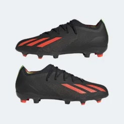 ADIDAS Youth JR X SpeedPortal 1 FG Soccer Shoe - Core Black/Solar Red/Solar Green 12 ADIDAS Youth JR X SpeedPortal 1 FG Soccer Shoe - Core Black/Solar Red/Solar Green -Patagonia Shop 9285ea8cff724af59d96ae9e00fe4fd6 9366