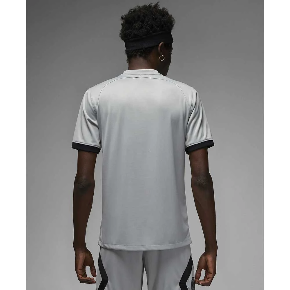 Nike Men's Paris Saint-Germain 2022/23 DF Away Stadium Jersey - Lt Smoke Grey 5 Nike Men's Paris Saint-Germain 2022/23 DF Away Stadium Jersey - Lt Smoke Grey - Image 5