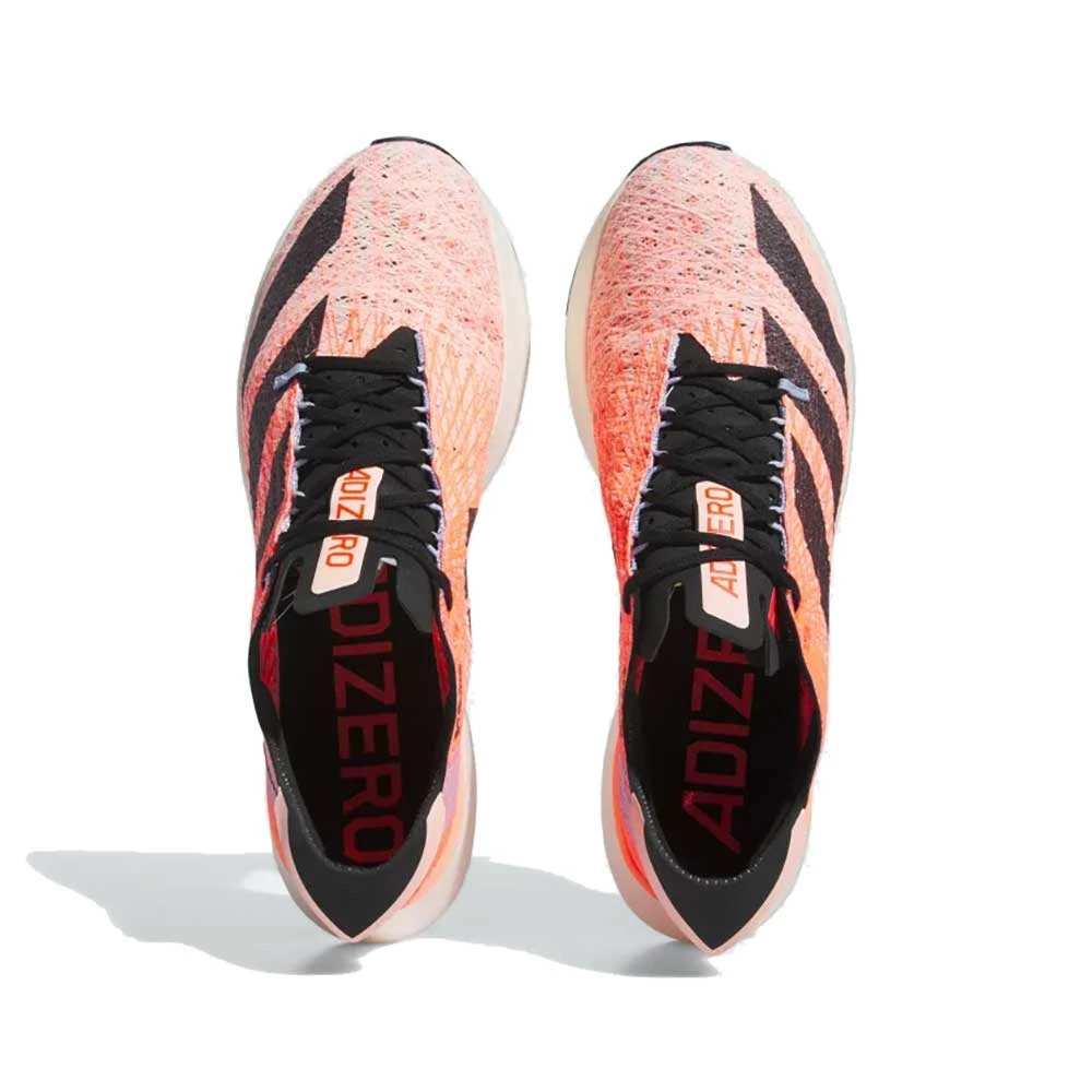 ADIDAS Men's ADIZERO PRIME X Strung Running Shoe - Solar Red/Ftwr White/Blue Dawn - Regular (D) 5 ADIDAS Men's ADIZERO PRIME X Strung Running Shoe - Solar Red/Ftwr White/Blue Dawn - Regular (D) - Image 5