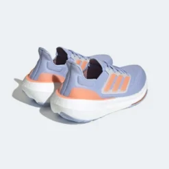 ADIDAS Women's Ultraboost Light Running Shoe - Blue Dawn/Coral Fusion/Blue Fusion - Regular (B) -Patagonia Shop 9fe51235321044c1b9f1af890136a35b 9366