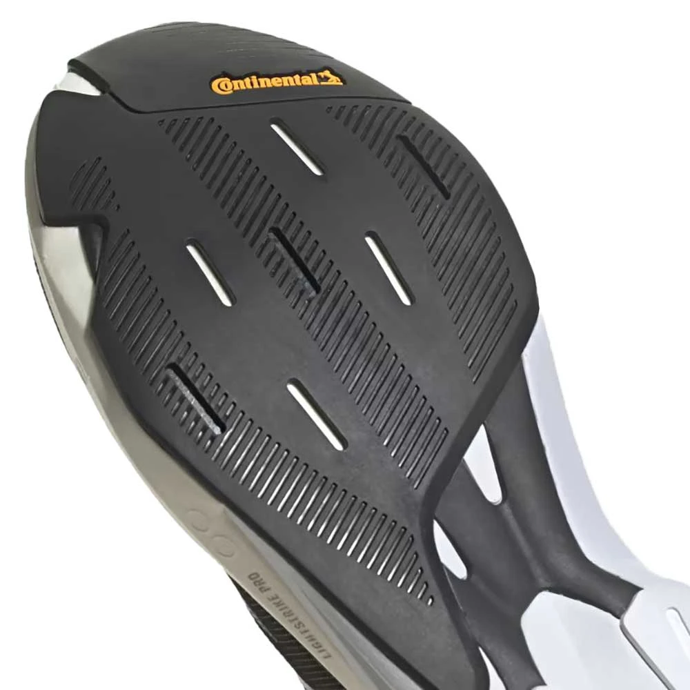 ADIDAS Men'sAdizero Adios 8 Running Shoe - Carbon/FTW White/Cblack - Regular (D) 9 ADIDAS Men'sAdizero Adios 8 Running Shoe - Carbon/FTW White/Cblack - Regular (D) - Image 9