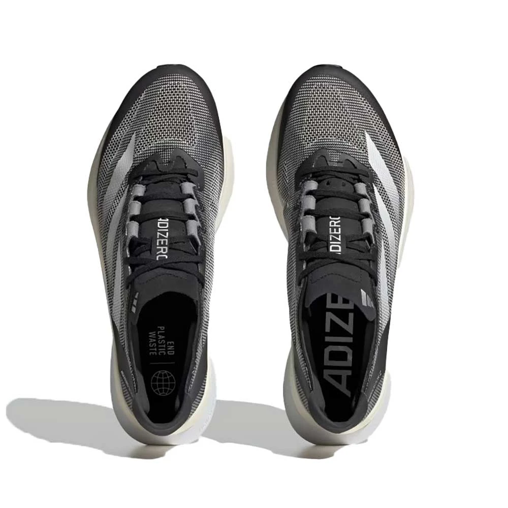 ADIDAS Men's Adizero Boston 12 Running Shoe - Core Black/FTWR White/Carbon - Regular (D) 5 ADIDAS Men's Adizero Boston 12 Running Shoe - Core Black/FTWR White/Carbon - Regular (D) - Image 5