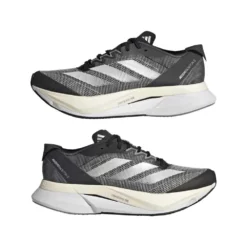 ADIDAS Women's Adizero Boston 12 Running Shoes - Core Black/Cloud White/Carbon - Regular (B) -Patagonia Shop ADIZERO BOSTON 12 W Black HQ2171 09 standard