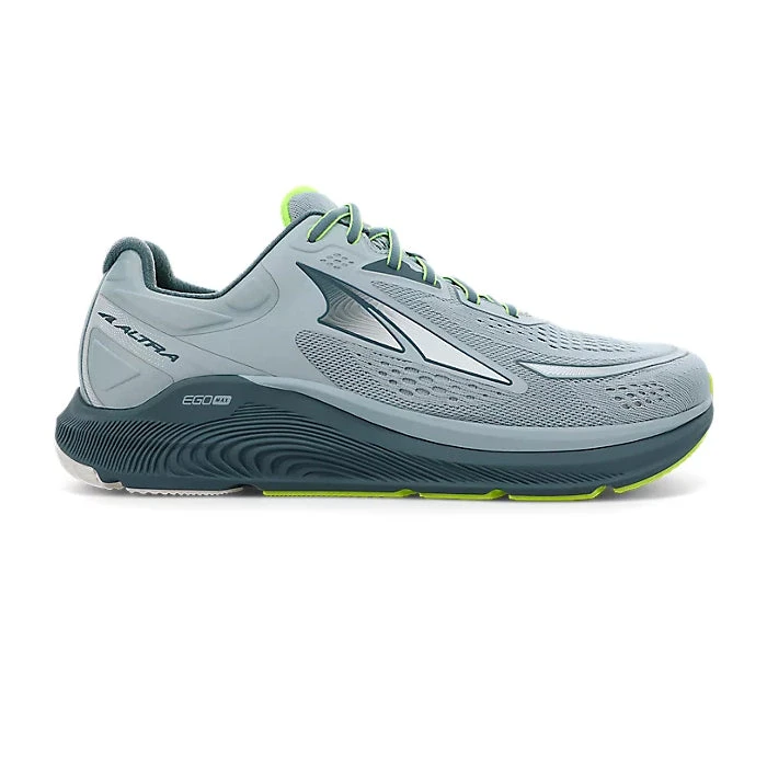 Altra Men's Paradigm 6 Running Shoe - Gray/Lime - Regular (D) 1 Altra Men's Paradigm 6 Running Shoe - Gray/Lime - Regular (D)