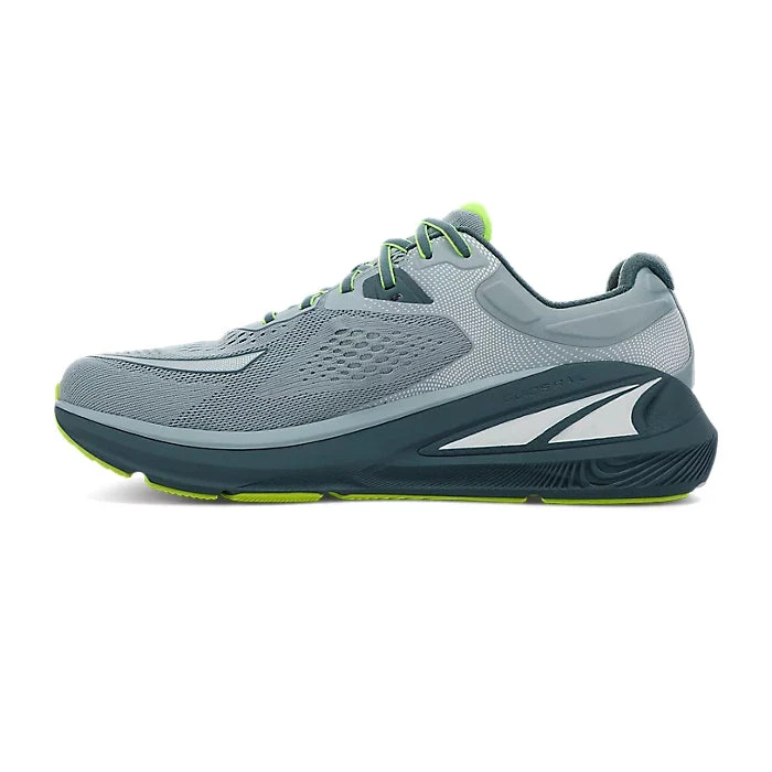 Altra Men's Paradigm 6 Running Shoe - Gray/Lime - Regular (D) 2 Altra Men's Paradigm 6 Running Shoe - Gray/Lime - Regular (D) - Image 2
