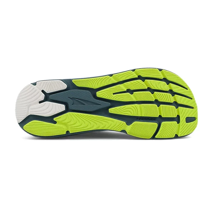 Altra Men's Paradigm 6 Running Shoe - Gray/Lime - Regular (D) 3 Altra Men's Paradigm 6 Running Shoe - Gray/Lime - Regular (D) - Image 3