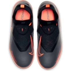 Nike Jr. Phantom Vision Academy Dynamic Fit TF Soccer Cleat - Dark Grey/Black/Bright Mango 9 Nike Jr. Phantom Vision Academy Dynamic Fit TF Soccer Cleat - Dark Grey/Black/Bright Mango -Patagonia Shop AO3292 080 PHCTH001