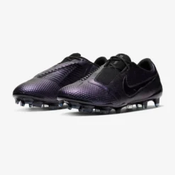 Nike Unisex Phantom Venom Elite FG Soccer Cleat - Black/Black -Patagonia Shop AO7540 010 3