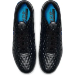 Nike Legend 8 Elite FG Soccer Boots - Black/Black/Blue Hero -Patagonia Shop AT5293 004 PHCTH001 JPG HEI 875 WID 875