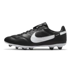 Nike Unisex Premier III FG Soccer Shoe- Black/White -Patagonia Shop AT5889 010 PHSLH000