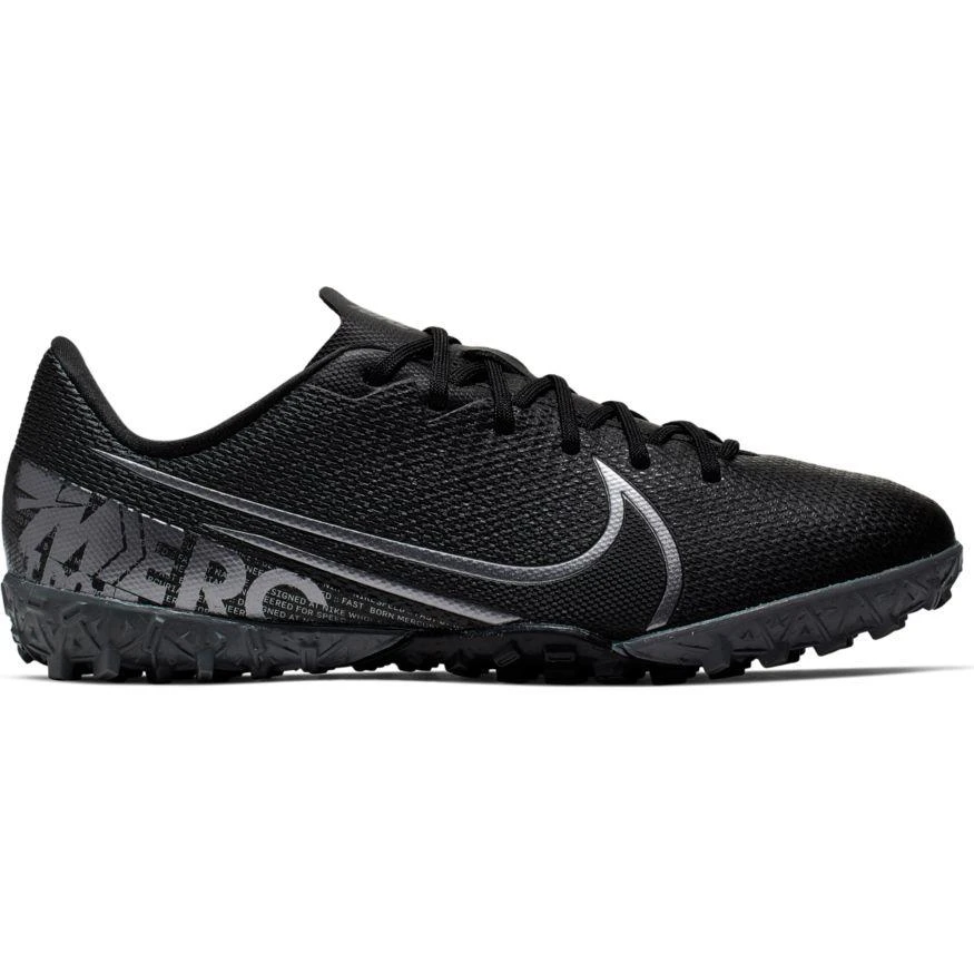 Nike Jr. Mercurial Vapor 13 Academy TF Soccer Cleat - Black/Cool Grey/Metallic Cool Grey 1 Nike Jr. Mercurial Vapor 13 Academy TF Soccer Cleat - Black/Cool Grey/Metallic Cool Grey