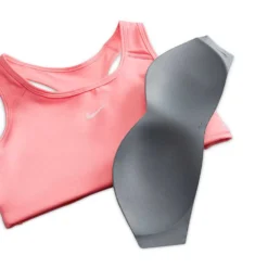 Women's Nike Dri-Fit Swoosh Pad Bra - Coral Chalk 8 Women's Nike Dri-Fit Swoosh Pad Bra - Coral Chalk -Patagonia Shop AURORA BV3636 612 PHSYM002 2000