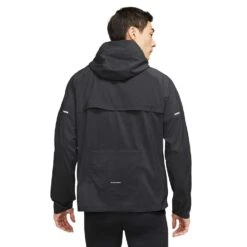 Men's Nike Repel UV Windrunner Jacket - Black 9 Men's Nike Repel UV Windrunner Jacket - Black -Patagonia Shop AURORA CZ9070 010 PHSBM001 2000 1
