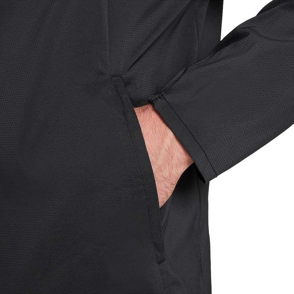 Men's Nike Repel UV Windrunner Jacket - Black 6 Men's Nike Repel UV Windrunner Jacket - Black - Image 6