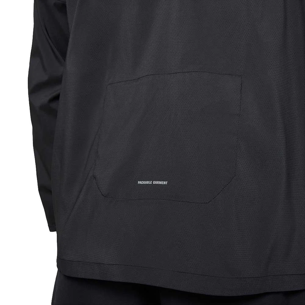 Men's Nike Repel UV Windrunner Jacket - Black 7 Men's Nike Repel UV Windrunner Jacket - Black - Image 7