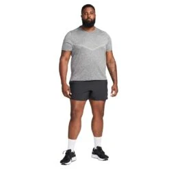 Men's Nike Dri-FIT Rise 365 Short Sleeve Running Top - Black/Heather/Reflective Silver 12 Men's Nike Dri-FIT Rise 365 Short Sleeve Running Top - Black/Heather/Reflective Silver -Patagonia Shop AURORA CZ9184 011 PHSYM013 2000