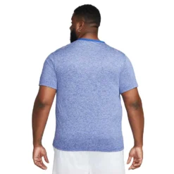 Men's Nike Dri-FIT Rise 365 Short Sleeve Running Top - Game Royal/Heather/Reflective Silver 12 Men's Nike Dri-FIT Rise 365 Short Sleeve Running Top - Game Royal/Heather/Reflective Silver -Patagonia Shop AURORA CZ9184 482 PHSYM009 2000