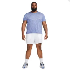 Men's Nike Dri-FIT Rise 365 Short Sleeve Running Top - Game Royal/Heather/Reflective Silver 11 Men's Nike Dri-FIT Rise 365 Short Sleeve Running Top - Game Royal/Heather/Reflective Silver -Patagonia Shop AURORA CZ9184 482 PHSYM011 2000