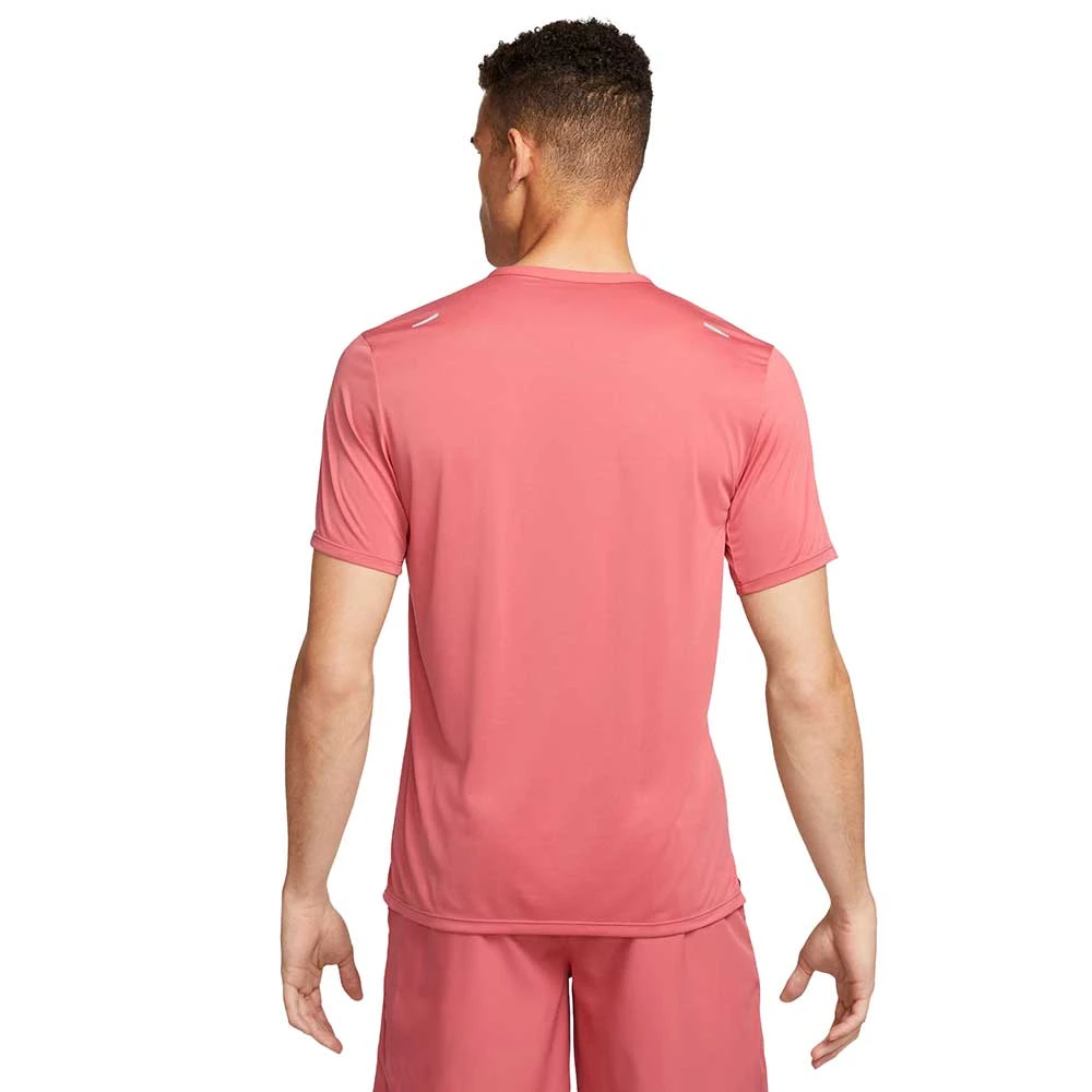 Men's Nike Rise 365 Dri-FIT Short-Sleeve Running Top - Adobe 2 Men's Nike Rise 365 Dri-FIT Short-Sleeve Running Top - Adobe - Image 2