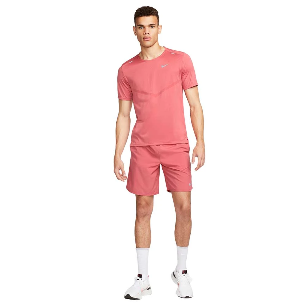 Men's Nike Rise 365 Dri-FIT Short-Sleeve Running Top - Adobe 3 Men's Nike Rise 365 Dri-FIT Short-Sleeve Running Top - Adobe - Image 3