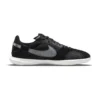 Unisex Nike Streetgato IC Soccer Shoe- Black/Summit White- Regular (D)