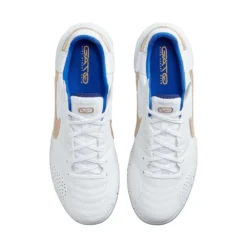 Unisex Nike Streetgato IC Soccer Shoes- White/Metallic Gold/Hyper Royal - Regular (D) -Patagonia Shop AURORA DC8466 174 PHCTH001 2000