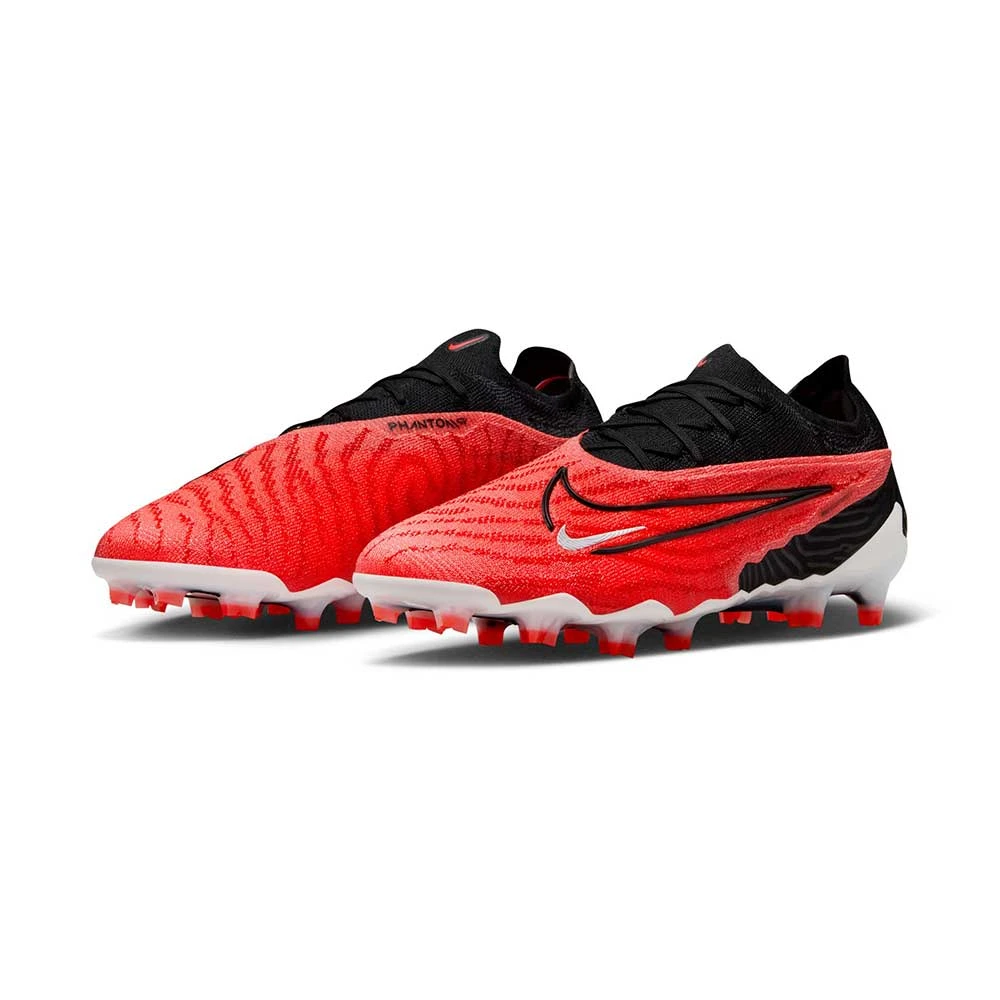 Men's Nike Phantom GX Elite Firm-Ground Soccer Cleats -Bright Crimson/White/University Red/Black - Regular (D) 3 Men's Nike Phantom GX Elite Firm-Ground Soccer Cleats -Bright Crimson/White/University Red/Black - Regular (D) - Image 3