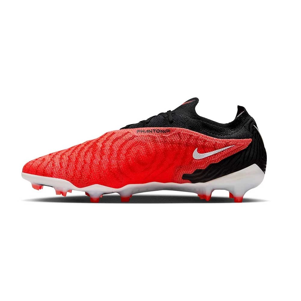 Men's Nike Phantom GX Elite Firm-Ground Soccer Cleats -Bright Crimson/White/University Red/Black - Regular (D) 2 Men's Nike Phantom GX Elite Firm-Ground Soccer Cleats -Bright Crimson/White/University Red/Black - Regular (D) - Image 2
