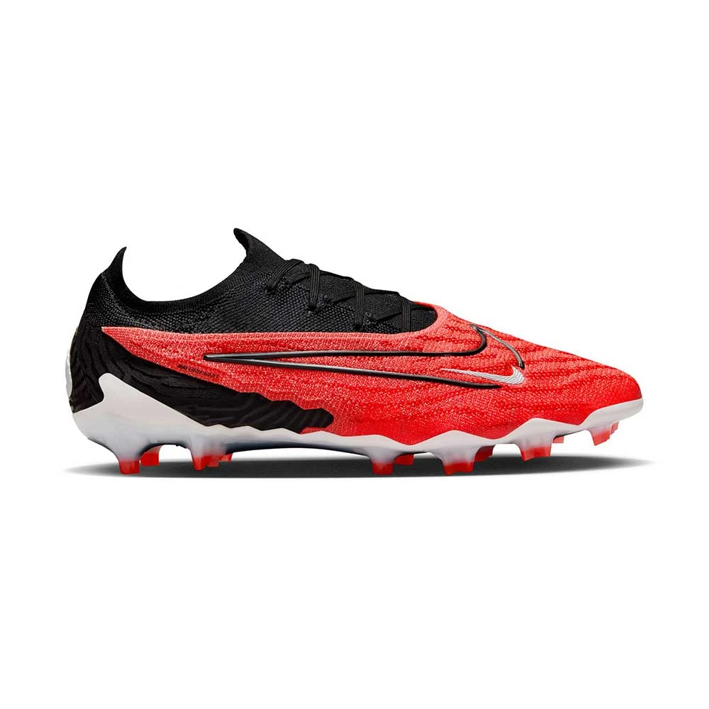 Men's Nike Phantom GX Elite Firm-Ground Soccer Cleats -Bright Crimson/White/University Red/Black - Regular (D) 1 Men's Nike Phantom GX Elite Firm-Ground Soccer Cleats -Bright Crimson/White/University Red/Black - Regular (D)