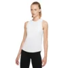 Women's Nike Dri-Fit One Luxe Standard Fit Tank- White