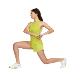 Women's Nike Dri-Fit One Luxe Standard Fit Tank- Bright Cactus -Patagonia Shop AURORA DD0615 308 PHSYM003 2000