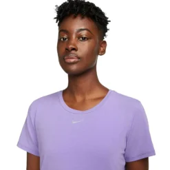 Women's Nike Dri-Fit UV One Luxe Top - Space Purple 5 Women's Nike Dri-Fit UV One Luxe Top - Space Purple -Patagonia Shop AURORA DD0618 567 PHSYM001 2000 2