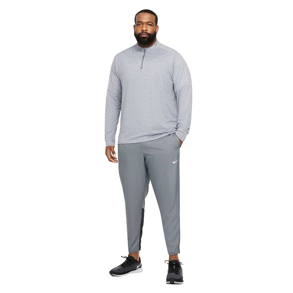 Men's Nike DriFIT Element 1/2 Zip Running Top - Smoke Grey/Grey Fog/Reflective Silver 3 Men's Nike DriFIT Element 1/2 Zip Running Top - Smoke Grey/Grey Fog/Reflective Silver - Image 3