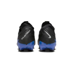 Nike Phantom GX Academy Dynamic Fit MG Soccer Cleat - Black/Chrome-Hyper Royal- Regular (D) -Patagonia Shop AURORA DD9472 040 PHCBH000 2000