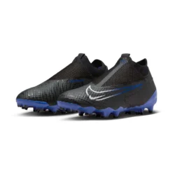 Nike Phantom GX Academy Dynamic Fit MG Soccer Cleat - Black/Chrome-Hyper Royal- Regular (D) -Patagonia Shop AURORA DD9472 040 PHCFH001 2000