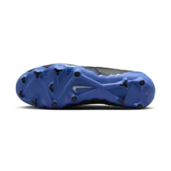 Nike Phantom GX Academy Dynamic Fit MG Soccer Cleat - Black/Chrome-Hyper Royal- Regular (D) -Patagonia Shop AURORA DD9472 040 PHSUH000 2000