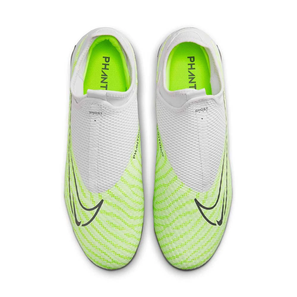 Nike Unisex Phantom GX Academy DF FG/MG Soccer Cleats - Barely Volt/Gridiron - Regular (D) 4 Nike Unisex Phantom GX Academy DF FG/MG Soccer Cleats - Barely Volt/Gridiron - Regular (D) - Image 4