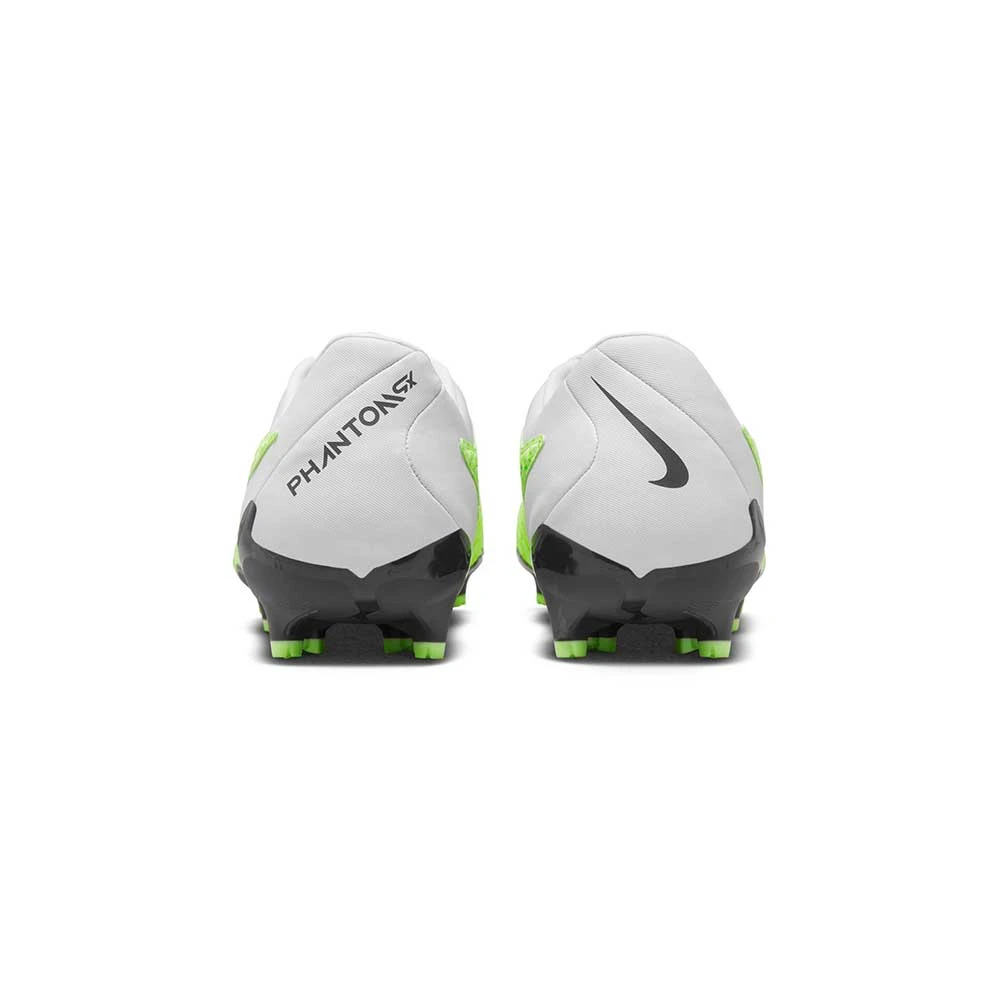 Nike Unisex Phantom GX Academy FG/MG Soccer Cleats - Barely Volt/Gridiron - Regular (D) 5 Nike Unisex Phantom GX Academy FG/MG Soccer Cleats - Barely Volt/Gridiron - Regular (D) - Image 5