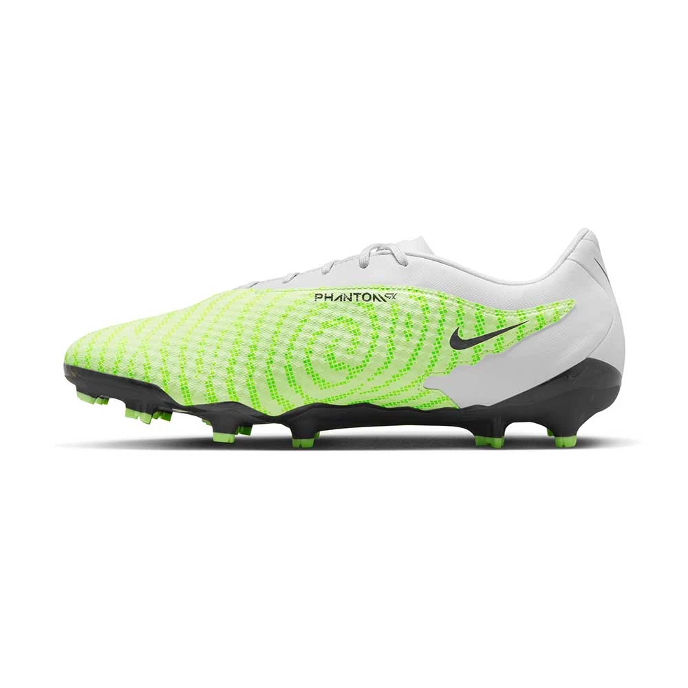 Nike Unisex Phantom GX Academy FG/MG Soccer Cleats - Barely Volt/Gridiron - Regular (D) 3 Nike Unisex Phantom GX Academy FG/MG Soccer Cleats - Barely Volt/Gridiron - Regular (D) - Image 3