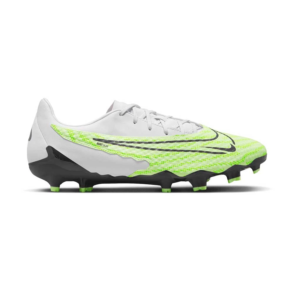 Nike Unisex Phantom GX Academy FG/MG Soccer Cleats - Barely Volt/Gridiron - Regular (D) 1 Nike Unisex Phantom GX Academy FG/MG Soccer Cleats - Barely Volt/Gridiron - Regular (D)