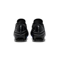 Nike Zoom Mercurial Vapor 15 Pro FG Soccer Cleat- Black/Chrome-Hyper Blue- Regular (D) -Patagonia Shop AURORA DJ5603 040 PHCBH000 2000