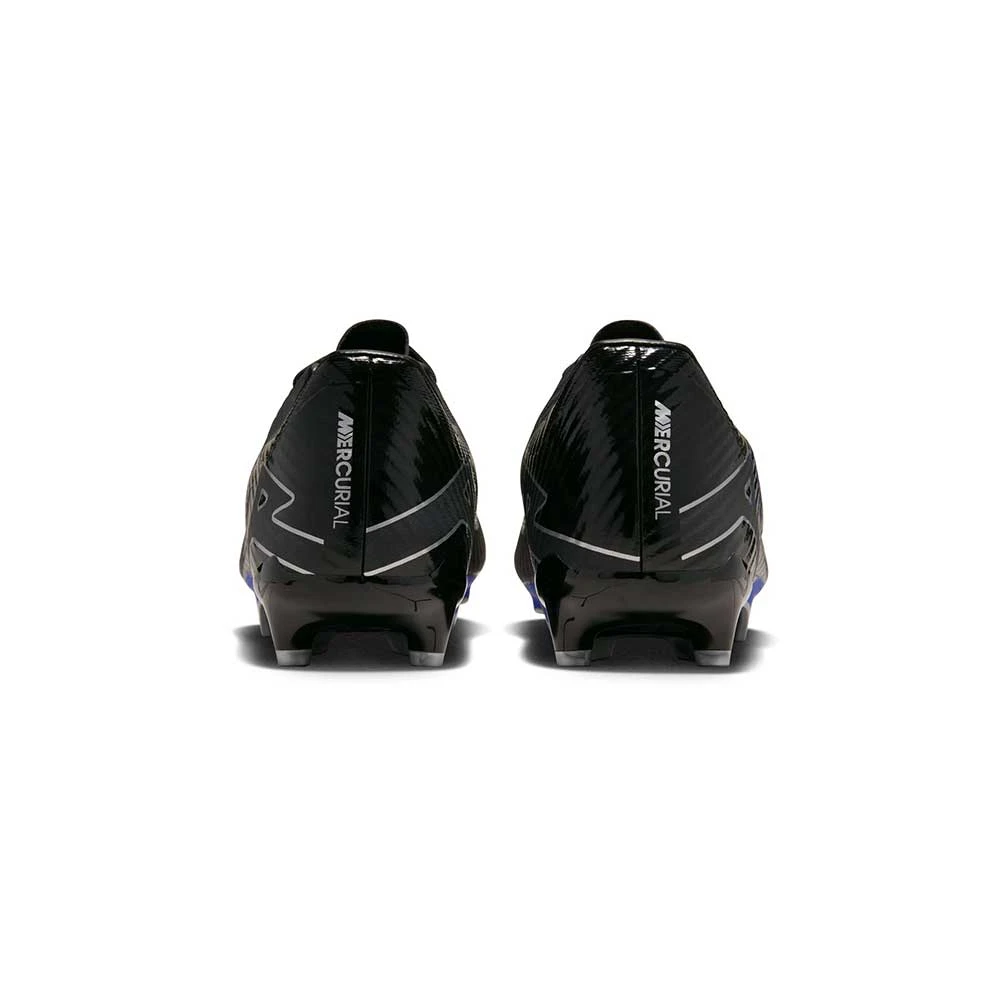 Nike Zoom Mercurial Vapor 15 Academy MG Soccer Cleat - Black/Chrome-Hyper Royal- Regular (D) 5 Nike Zoom Mercurial Vapor 15 Academy MG Soccer Cleat - Black/Chrome-Hyper Royal- Regular (D) - Image 5
