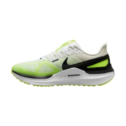 Men's Nike Air Zoom Structure 25 Running Shoe - White/Black-Volt-Phantom- Regular (D) -Patagonia Shop AURORA DJ7883 100 PHSLH001 2000