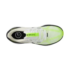 Men's Nike Air Zoom Structure 25 Running Shoe - White/Black-Volt-Phantom- Regular (D) -Patagonia Shop AURORA DJ7883 100 PHSTH001 2000