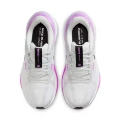 Women's Nike Air Zoom Structure 25 Running Shoe - White/Black-Pure Platinum-Fuchsia Dream- Regular (B) -Patagonia Shop AURORA DJ7884 100 PHCTH001 2000