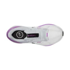 Women's Nike Air Zoom Structure 25 Running Shoe - White/Black-Pure Platinum-Fuchsia Dream- Regular (B) -Patagonia Shop AURORA DJ7884 100 PHSTH001 2000