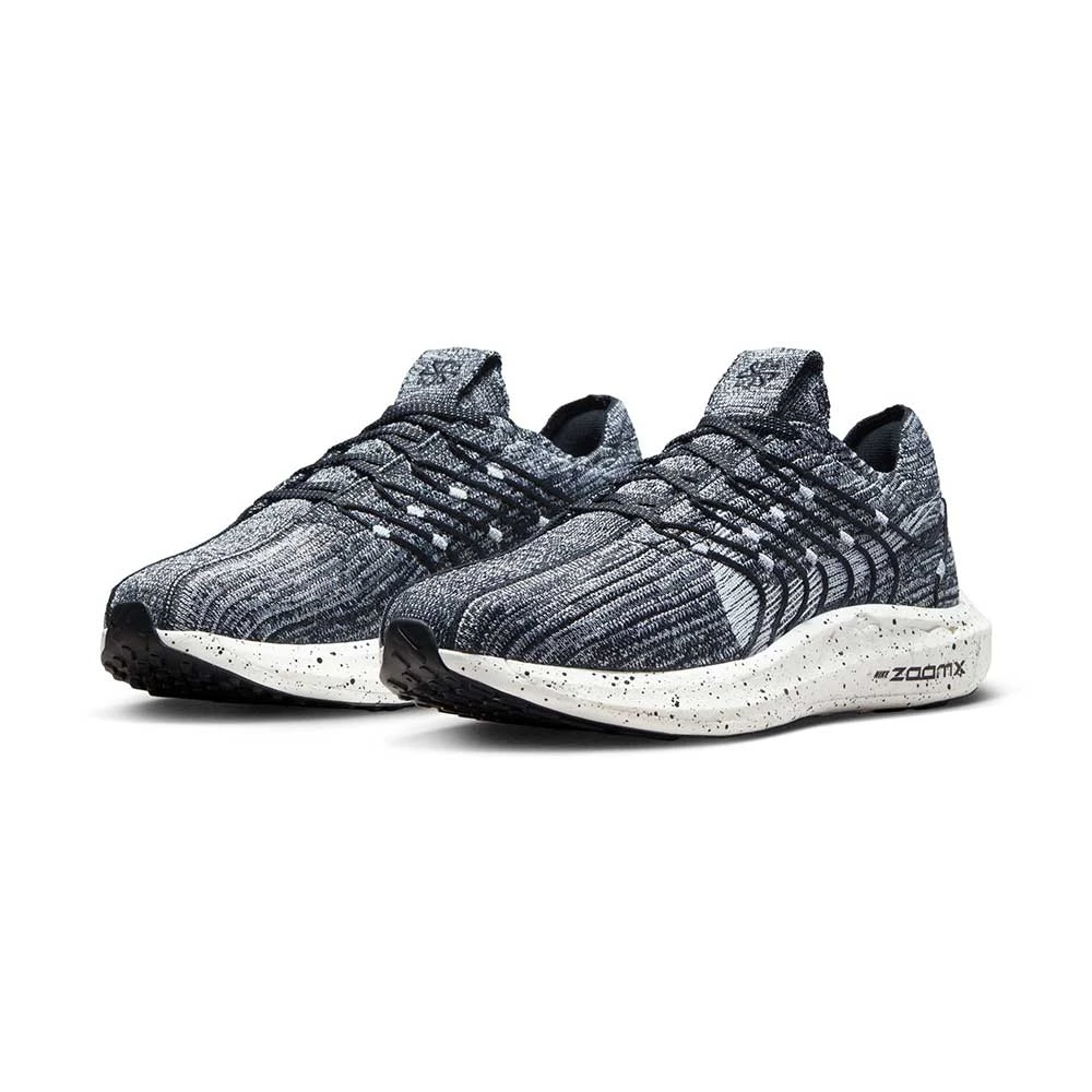 Nike Women's Pegasus Turbo Next Nature Running Shoe - Black/White - Regular (B) 3 Nike Women's Pegasus Turbo Next Nature Running Shoe - Black/White - Regular (B) - Image 3